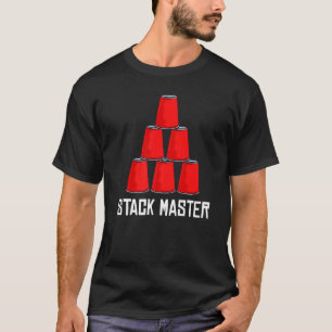 T-shirt Stack Master Speed Stacks Stacking Cup