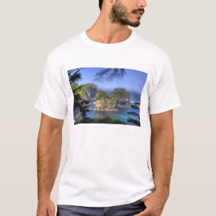 T-shirt Stacks marins, terres tribales de la nation Makah,