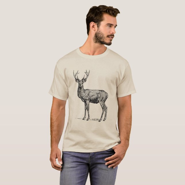 T-shirt Stade 02 (Devant entier)