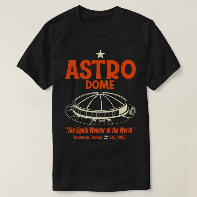 T-shirt Stade de baseball Astrodome Déficit (Design devant)