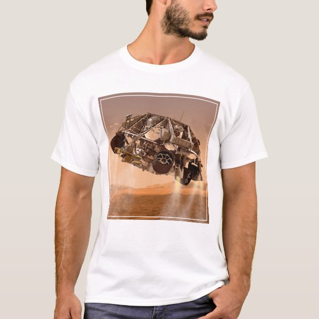 T-shirt Stade De Rover Et De Descente Pour Le Laboratoire  (Devant)