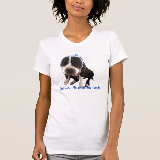T-shirt Staffies (Devant)
