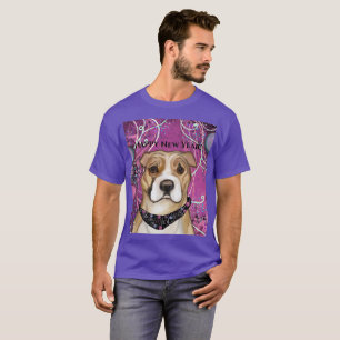 T-SHIRT STAFFORDSHIRE AMÉRICAIN