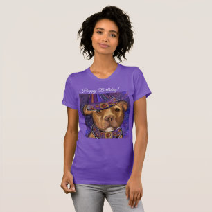T-SHIRT STAFFORDSHIRE AMÉRICAIN
