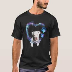 T-shirt Staffordshire Bull Terrier au coeur