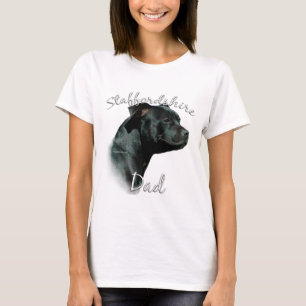 T-shirt Staffordshire Bull Terrier Papa 2