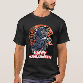 T-shirt Staffordshire Happy Costume Halloween Grim Reaper
