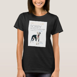 T-shirt Staffordshire Terrier Acheteur en ligne Vendeur 40