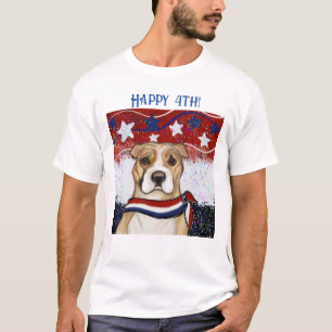 T-SHIRT STAFFORDSHIRE TERRIER AMÉRICAIN        