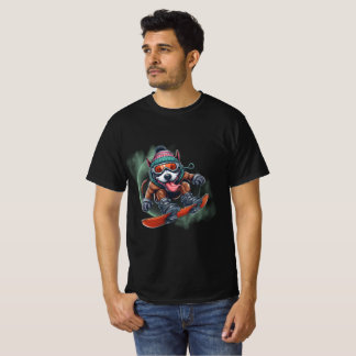 T-shirt Staffordshire tyrolienne