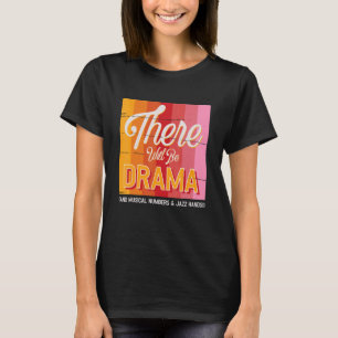 T-shirt Stage Crew Theater Manager Theatre Actor Staff Mem