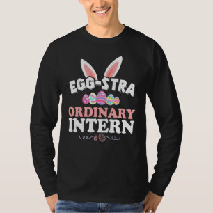 T-shirt Stagiaire Easter Tee Eggstra Stagiaire ordinaire m