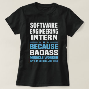 T-shirt Stagiaire en génie logiciel