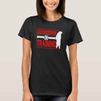 T-shirt Stagiaire soigneur animalier Swea