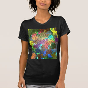 T-shirt Stained Glass by Shirley Taylor