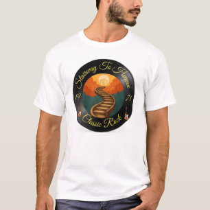 T-shirt "Stairway to Heaven" Tee Rock Classique