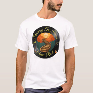 T-shirt "Stairway to Heaven" Tee Rock Classique 