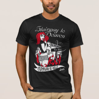 T-shirt staIrway to hell