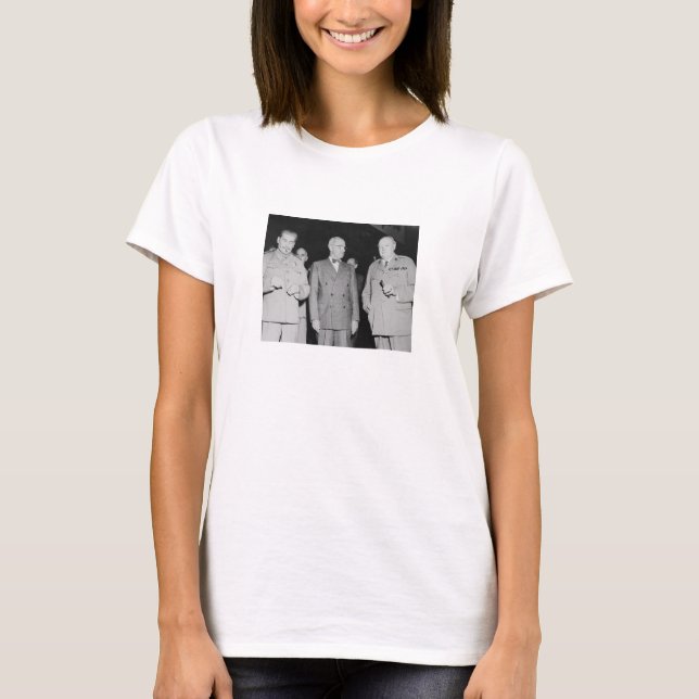 T-shirt Stalin, Truman, et Churchill -- Photo de 2ÈME (Devant)