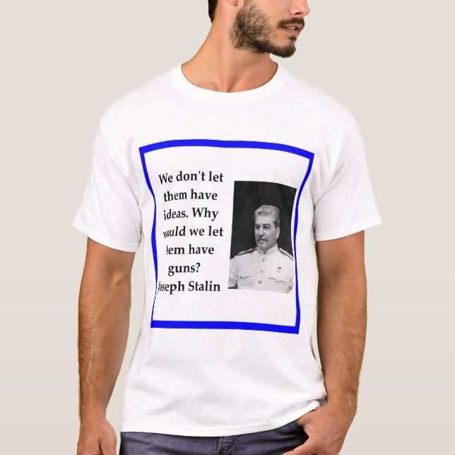 T-shirt Staline (Devant)