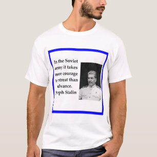 T-shirt Staline