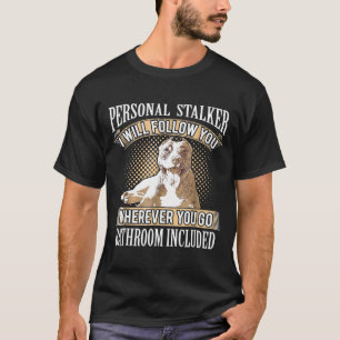 T-shirt Stalker personnel - Propriétaire de Pitbull