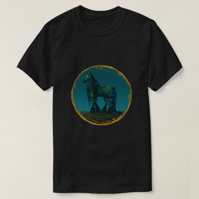 T-shirt STALKER un film d'Andrei Tarkovsky poster d'art du (Design devant)