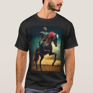 T-shirt Stallions dynamiques Tee hommes