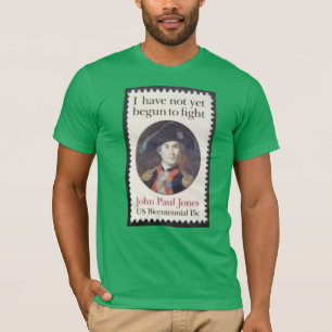T-shirt Stamp John Paul Jones