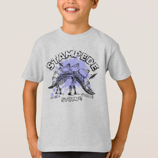 T-shirt Stampede Stegosaurus Dinosaur