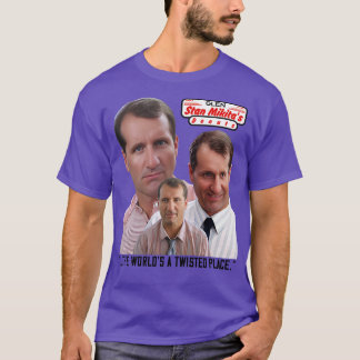 T-shirt STAN MIKITAS DONUTS Glen le gestionnaire