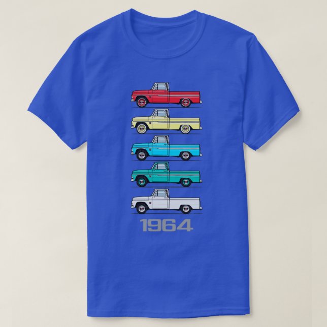 T-shirt Stances 1964 (Design devant)