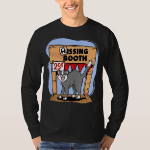 T-shirt Stand à baiser Kitty Kitty Chat Furmaman Furdad