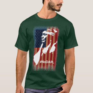 T-shirt Stand avec Standing Rock NODAPL
