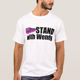 T-shirt Stand avec Wendy