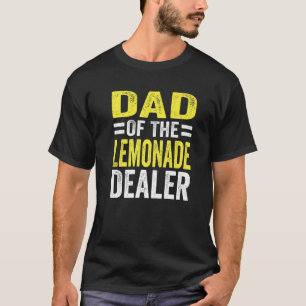 T-shirt Stand Bos De Mens Papa Du Concessionnaire Lemonade