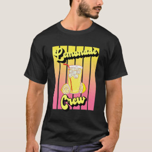 T-shirt Stand De Lemonade Crew Pour Enfants Et Adultes