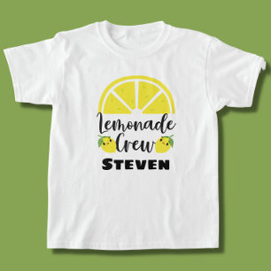 T-shirt Stand de Lemonade Personnalisé