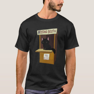 T-shirt Stand de sifflement de chat sifflements gratuits A