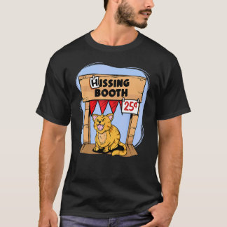 T-shirt Stand de sifflement drôle Kitty Chat Chaton Furmom