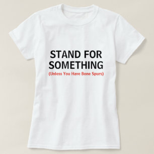 T-shirt Stand Drôle Pour Quelque Citation
