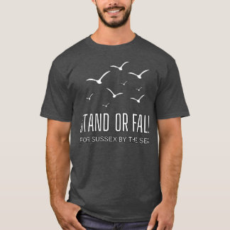 T-shirt Stand ou automne