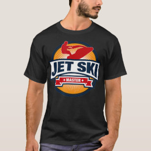T-shirt Stand Up Jet Ski Master 2stroke for Men Women and