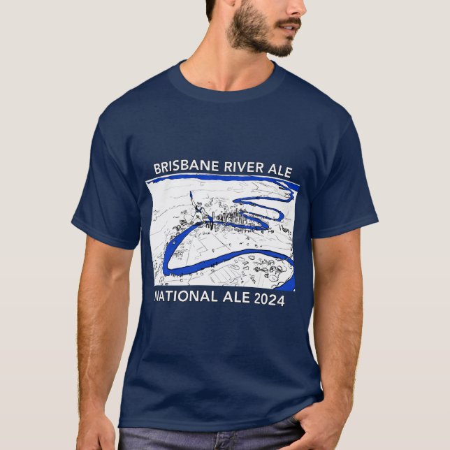 T-shirt standard Ale 2024 (Devant)