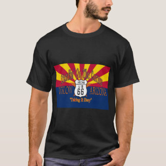 T-shirt Standing On The Corner In Winslow Arizona Oversize