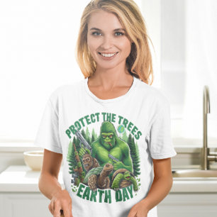 T-shirt Standoff de la jungle énigmatique