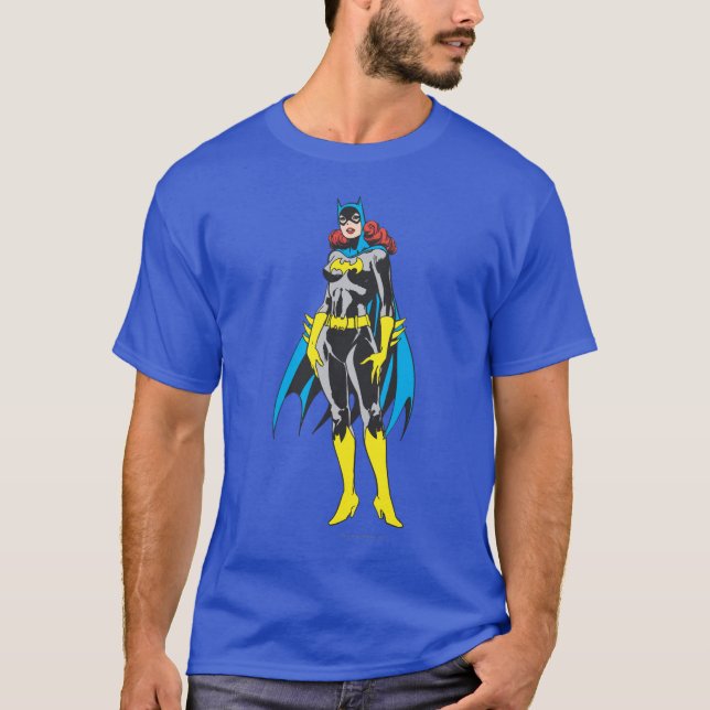 T-shirt Stands Batgirl (Devant)