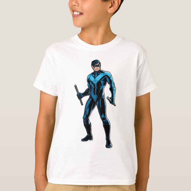T-shirt Stands de nuit (Devant)