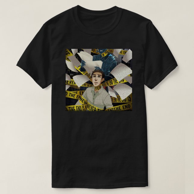 T-shirt Stanley parable, stanley parable, stanley para (Design devant)
