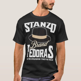 T-shirt Stanzo Brand Fedoras Theyre Stanzos Theyre nice 1